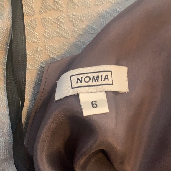 Nomia braided one shoulder dress - Picture 7 of 8